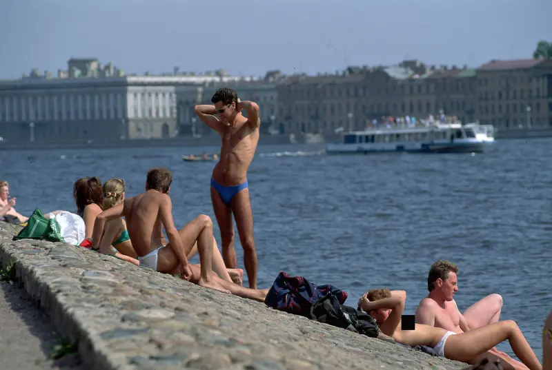 Табачные бунты, война в Тбилиси и Чумак: прощальная прогулка по смертельно раненому СССР ссср, 1991 год, беловежские соглашения, ельцин, табачные бунты, тбилисская война, чумак, история, архивные фото