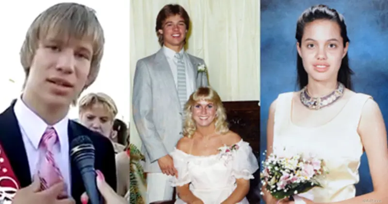 Лысый Брюс и скромняга Шнур: 30 безумных выпускных фото кумиров, которые вы не видели