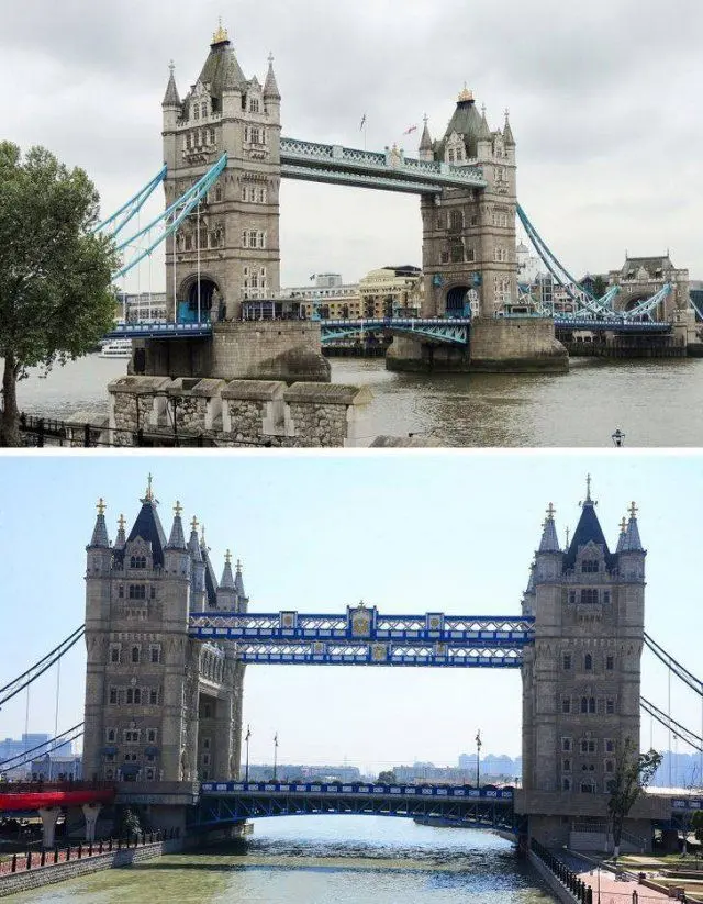 Тайные клоны планеты: 20 мест, где можно увидеть «Золотые Ворота» и «Биг-Бен» за копейки архитектура, близнецы достопримечательностей, копии зданий, туризм, мосты, башни, памятники