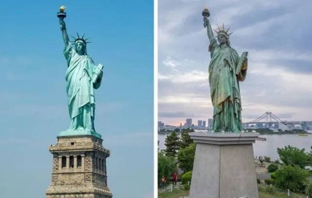 Тайные клоны планеты: 20 мест, где можно увидеть «Золотые Ворота» и «Биг-Бен» за копейки архитектура, близнецы достопримечательностей, копии зданий, туризм, мосты, башни, памятники