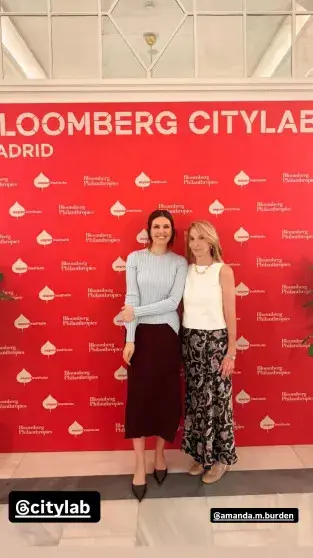 Искусство в бетоне: Даша Жукова выступила на градостроительном форуме в Мадриде Даша Жукова, Bloomberg CityLab, Мадрид, девелопмент, искусство, Абрамович, Ниархос, стиль