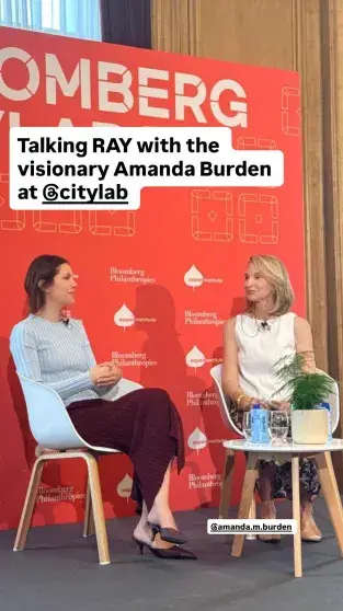 Искусство в бетоне: Даша Жукова выступила на градостроительном форуме в Мадриде Даша Жукова, Bloomberg CityLab, Мадрид, девелопмент, искусство, Абрамович, Ниархос, стиль