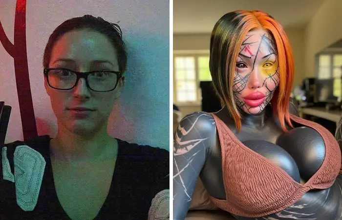 20+ кадров, которые заставят вас пересмотреть всё, что вы знали сравнения, до и после, фото, трансформация, удивительно, реальность, подборка