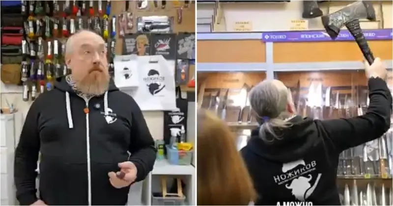 А что, если бы продавцы говорили правду? Смотрим видео! продавцы, покупатели, юмор, видео, магазин, правда