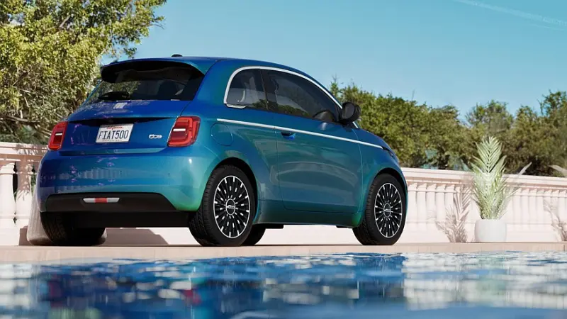 Fiat обновил «электричку» 500e для США: цена взлетела на 5 200 долларов Fiat, Fiat 500e, электромобиль, обновление, цена, США, 2026, Stellantis