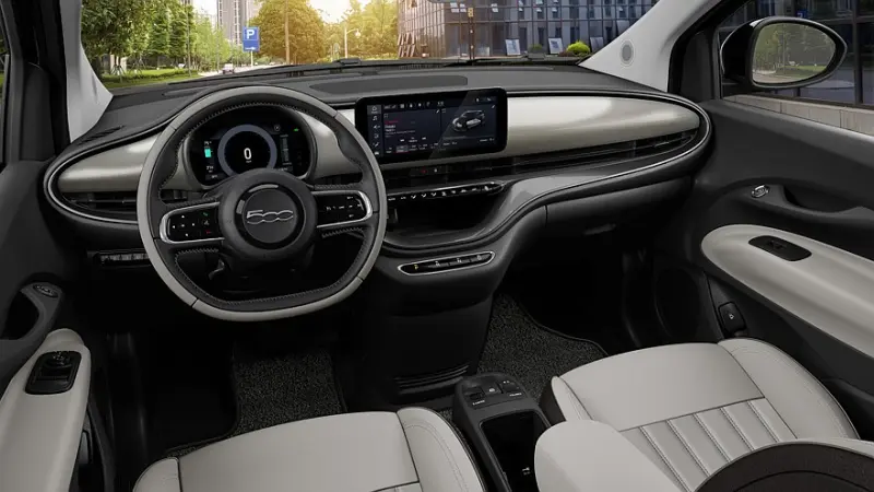Fiat обновил «электричку» 500e для США: цена взлетела на 5 200 долларов Fiat, Fiat 500e, электромобиль, обновление, цена, США, 2026, Stellantis
