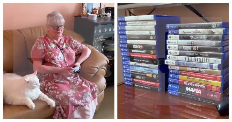 Бабушка-геймер: почему в 75 лет не поздно осваивать видеоигры пенсионерка, видеоигры, Алла Живетьева, геймер, моторика рук, активное долголетие, 75 лет