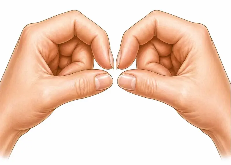 Проверь свои легкие за 5 секунд: симптом, который видно на пальцах рак, легкие, онкология, симптомы, диагностика, тест, ногти, здоровье, медицина, профилактика