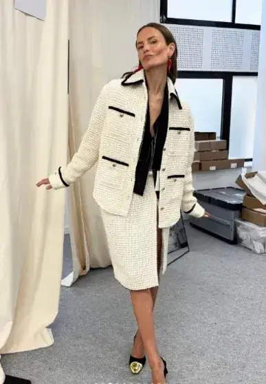Сказка в Биаррице: Наташа Поли показала закулисье показа Chanel Наташа Поли, Chanel, показ мод, Биарриц, круизная коллекция, бэкстейдж, модели, Матье Блази, Анна Вьялицына