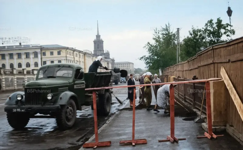 Свердловск 60-х: Как выглядел современный Екатеринбург больше полувека назад свердловск, екатеринбург, история, ссср, ретро, фото, 1960-е