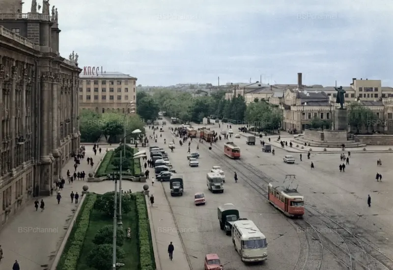 Свердловск 60-х: Как выглядел современный Екатеринбург больше полувека назад свердловск, екатеринбург, история, ссср, ретро, фото, 1960-е