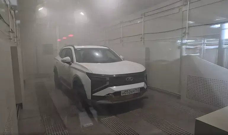 Пытки «Азимута»: Как новый кроссовер Lada готовили к суровой реальности Lada Azimut, АвтоВАЗ, кроссовер, испытания, краш-тест, климат, коррозия, безопасность, Евро-6, 2026