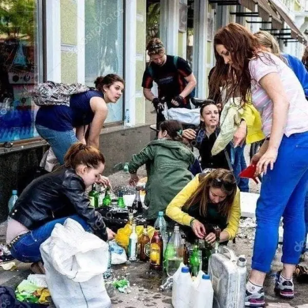 12 лет спустя: где сейчас те самые девушки из Одессы с «коктейлями»? Одесса, 2014 год, коктейли Молотова, история, Украина, политика, судьба