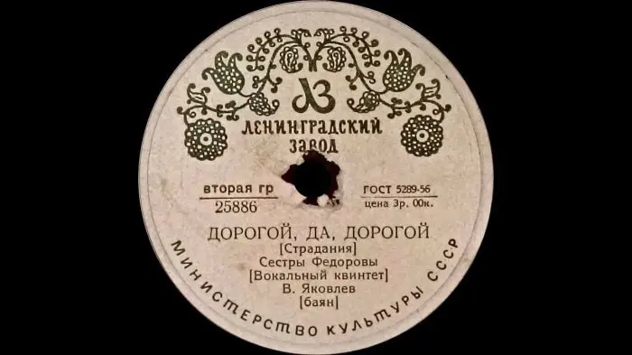 Как четыре заводские работницы покорили СССР и что с ними стало после страшного 1972 года Сёстры Фёдоровы, народные песни, советская эстрада, 1950-е, ансамбль, история, исчезновение, авиакатастрофа, Нинель Фёдорова, эмиграция, Ленконцерт