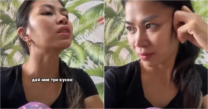 Филиппинка ломает голову над русскими падежами: «Куски» или «кусков»?