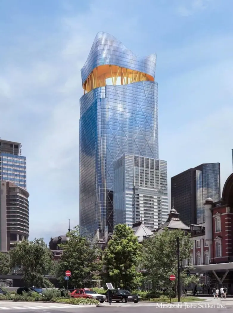 Японцы строят самый большой небоскреб мира: что скрывается внутри Torch Tower? Torch Tower, Tokyo Torch, небоскреб, Токио, Япония, строительство, архитектура, Dorchester Collection, Sky Hill, рекорд