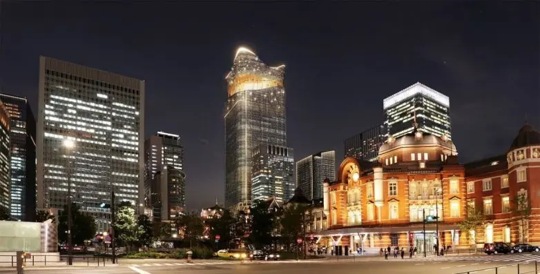 Японцы строят самый большой небоскреб мира: что скрывается внутри Torch Tower?