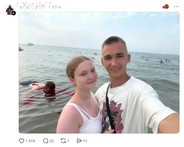 Убрал лишнего: как фотошоперы превратили пляжное фото в цирк фотошоп, смешные картинки, испорченный отпуск, мужик с пивом, пляж, приколы