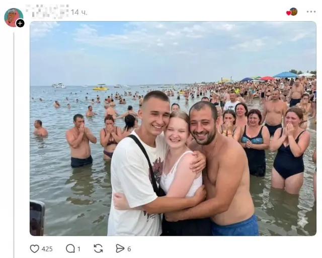 Убрал лишнего: как фотошоперы превратили пляжное фото в цирк фотошоп, смешные картинки, испорченный отпуск, мужик с пивом, пляж, приколы