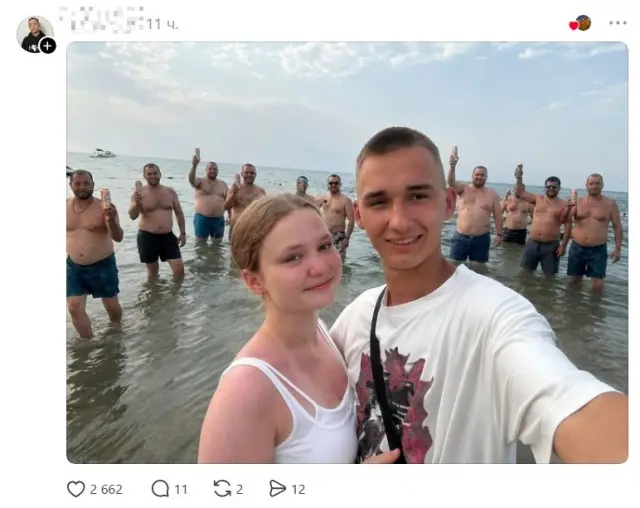 Убрал лишнего: как фотошоперы превратили пляжное фото в цирк фотошоп, смешные картинки, испорченный отпуск, мужик с пивом, пляж, приколы
