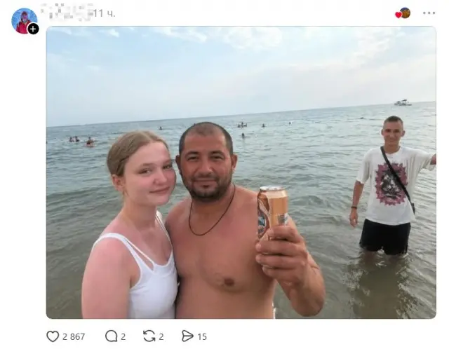 Убрал лишнего: как фотошоперы превратили пляжное фото в цирк фотошоп, смешные картинки, испорченный отпуск, мужик с пивом, пляж, приколы