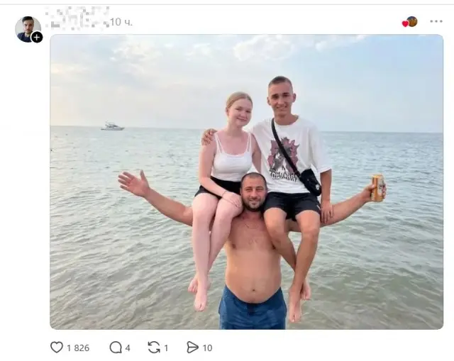 Убрал лишнего: как фотошоперы превратили пляжное фото в цирк фотошоп, смешные картинки, испорченный отпуск, мужик с пивом, пляж, приколы
