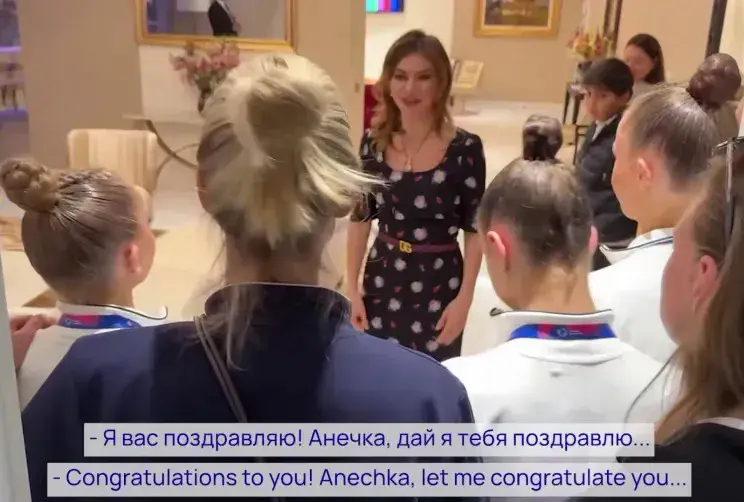 Алина Кабаева на Кубке Европы: блеск и скандал вокруг её академии Алина Кабаева, Небесная грация, художественная гимнастика, скандал, сборная России, Баку, Кубок Европы, критика, спорт