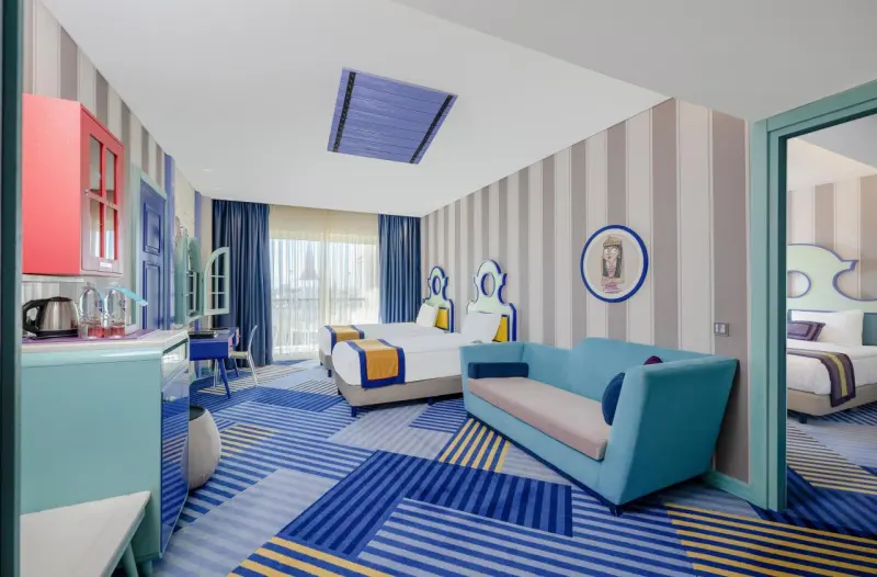 Сказка наяву: полный гид по самому волшебному отелю Турции — Kingdom Hotel в The Land of Legends The Land of Legends, Kingdom Hotel, Белек, Турция, семейный отель, аквапарк, аттракционы, шоу, всё включено