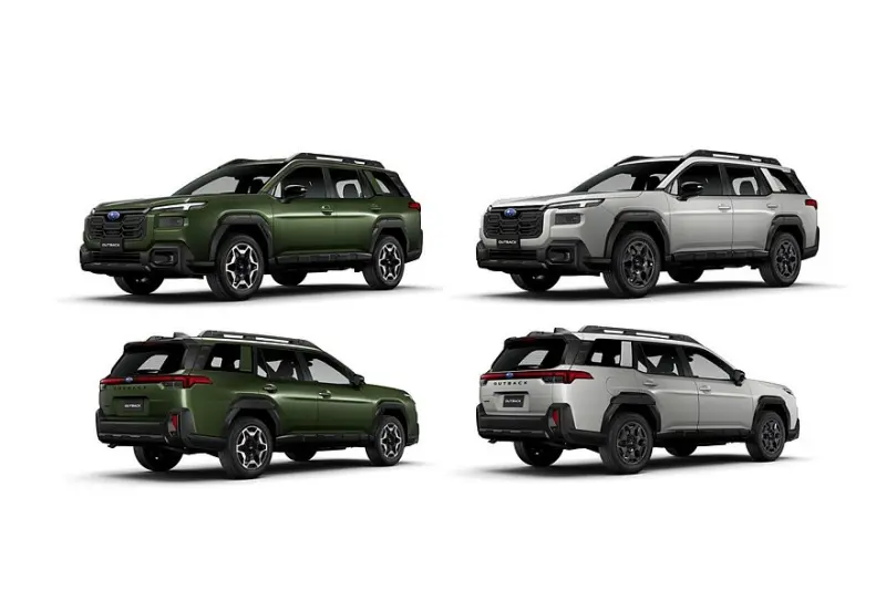 Subaru Outback нового поколения добрался до Казахстана Subaru Outback, Казахстан, новый кроссовер, Subaru, цены