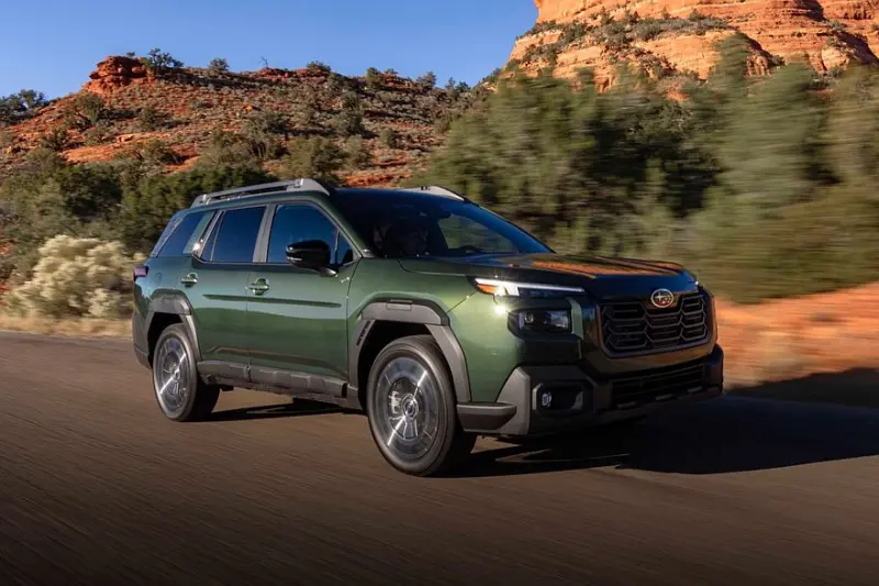 Subaru Outback нового поколения добрался до Казахстана Subaru Outback, Казахстан, новый кроссовер, Subaru, цены