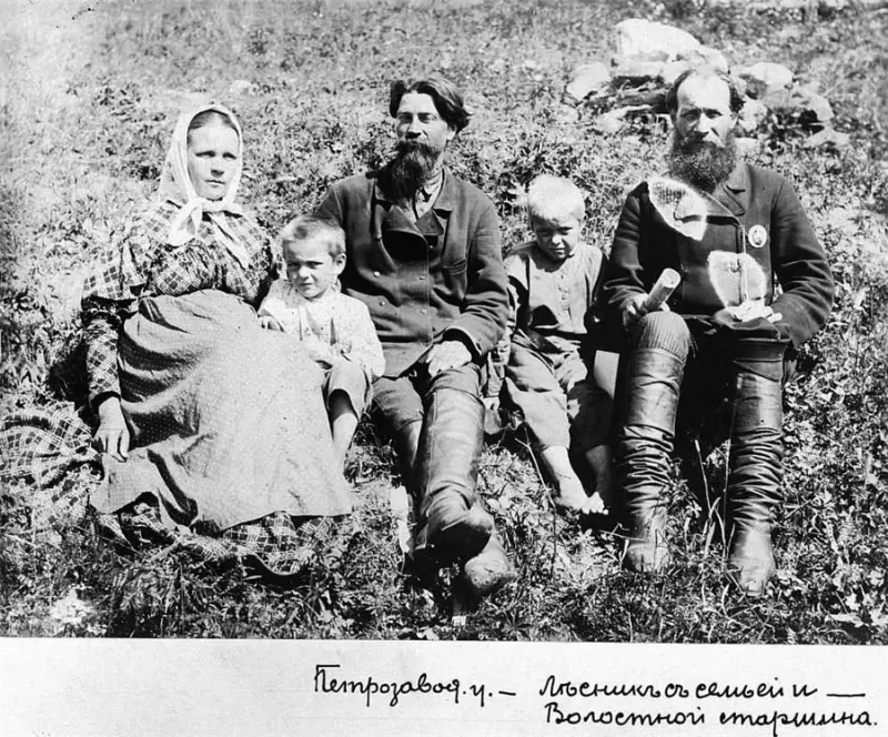Объектив времени: как Михаил Круковский запечатлел 18-й век история, фотография, 18 век, Российская империя, Круковский, ретро, архивные снимки