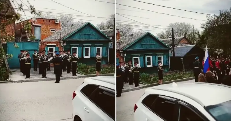 Личный Парад Победы для 100-летнего ветерана: тронул до слез