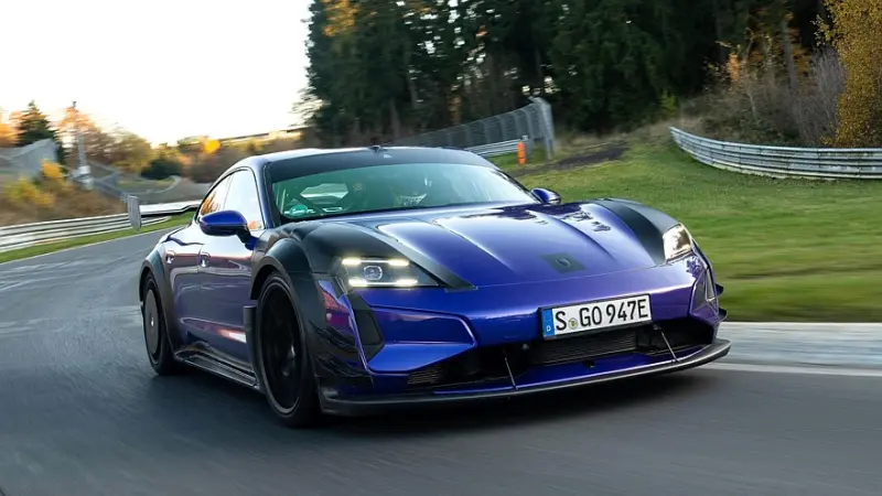 Porsche отвоевал Нюрбургринг: Taycan Turbo GT с пакетом Manthey быстрее Xiaomi Porsche, Taycan, Manthey, рекорд, Нюрбургринг, Xiaomi, электромобили, тюнинг