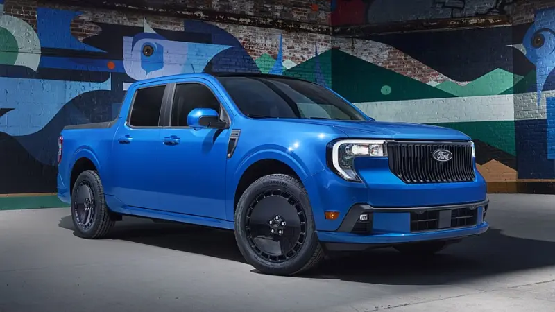 Ford анонсировал доступный электрический пикап: конкурент Maverick за $30 000