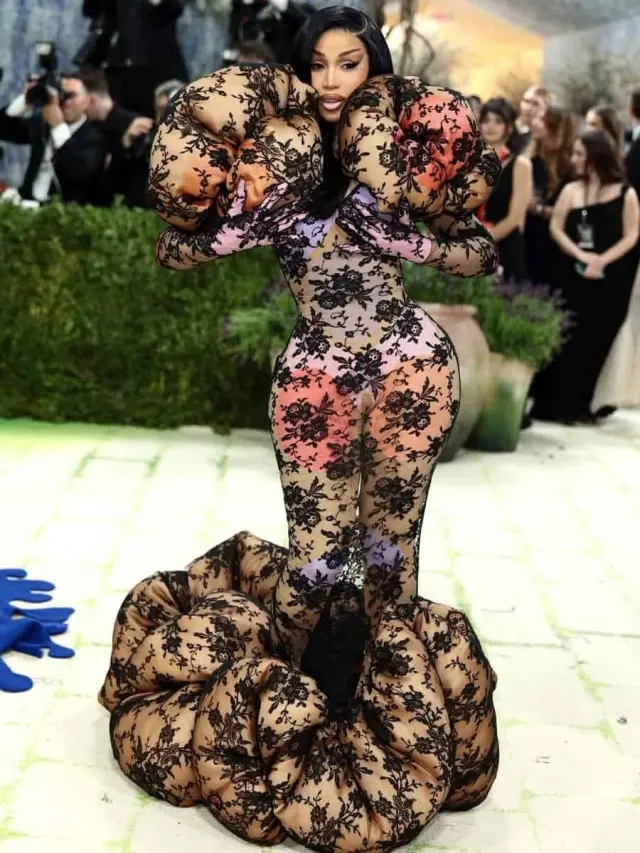 Самые безумные образы Met Gala 2026: от Карди Би до Ирины Шейк Met Gala, знаменитости, мода, наряды, звезды, красная дорожка, приколы