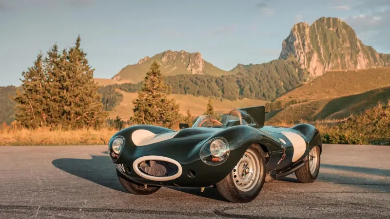 Миллионный Jaguar: уникальный D-Type без гоночного прошлого Jaguar D-Type, аукцион, ретро-авто, спорткар, Цюрих, коллекция, Broad Arrow