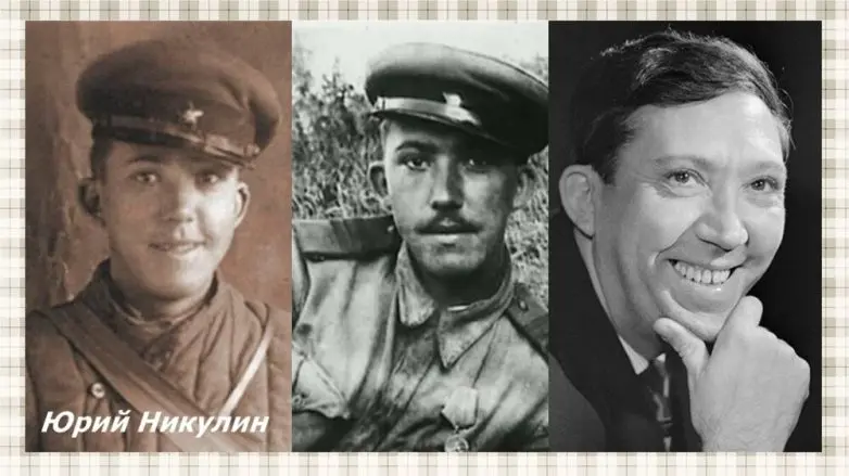 34 советских актера, которые воевали на фронтах Великой Отечественной актеры, ВОВ, война, фронт, герои, советское кино, Победа