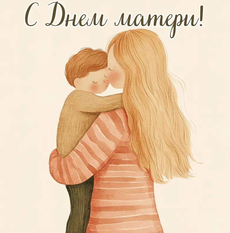 Красивые открытки на День матери: с детьми, цветами и животными День матери, открытки, поздравления, подарки маме, цветы, животные, дети, праздник