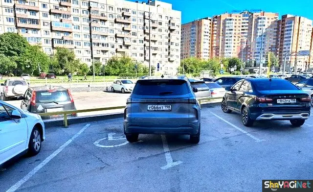 Плевать на всех: как я паркуюсь, так и стою. Смотрим!