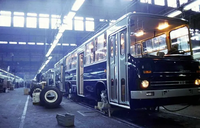Американская одиссея «Икаруса»: почему венгерские автобусы не прижились в США Икарус, Ikarus, автобусы, Венгрия, США, Канада, история, транспорт, Crown-Ikarus, ретро