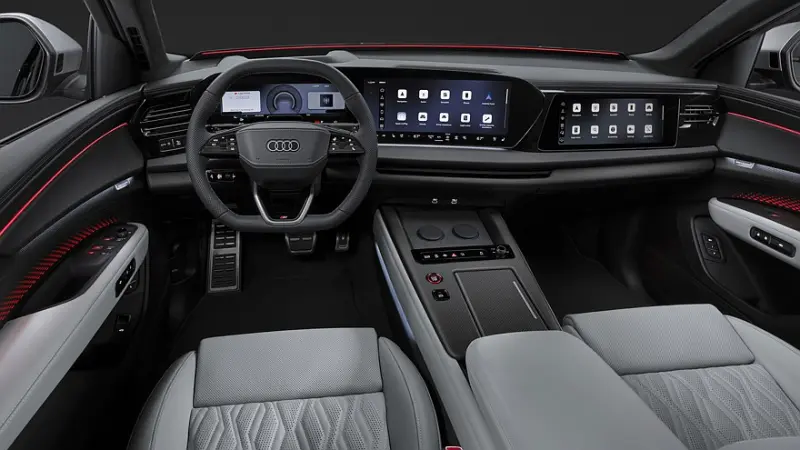 Будущий флагман Audi: каким будет салон Q9