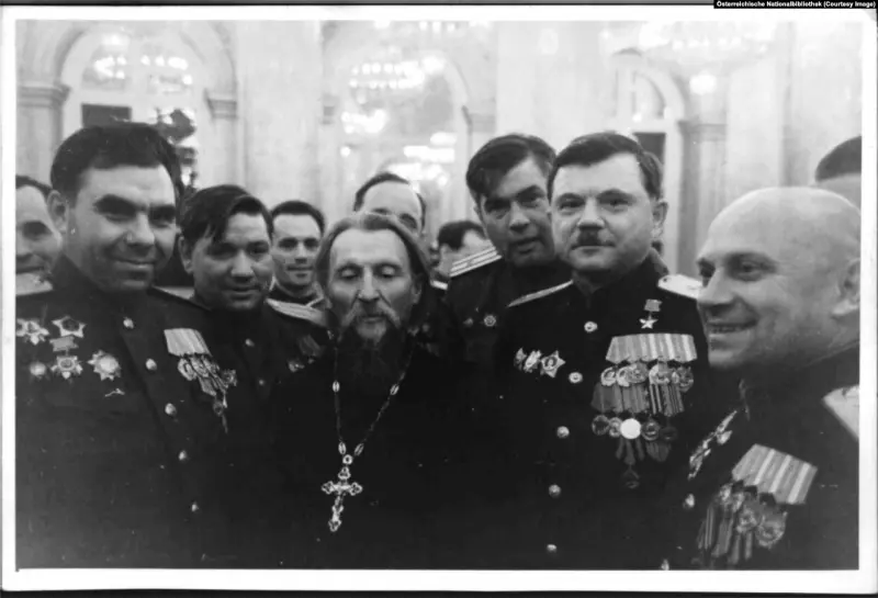 Советские войска в Вене: история в фотографиях Советская армия, Вена, история, фото, оккупация, 1945, Австрия