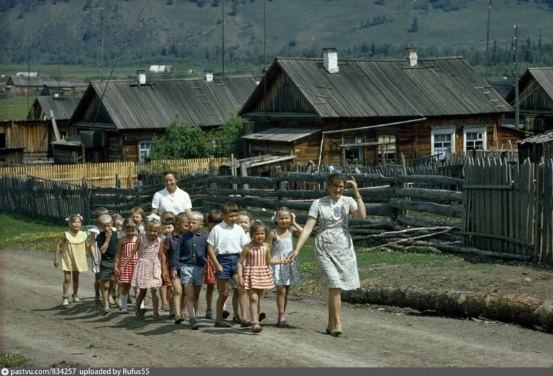 Фотографии времен СССР