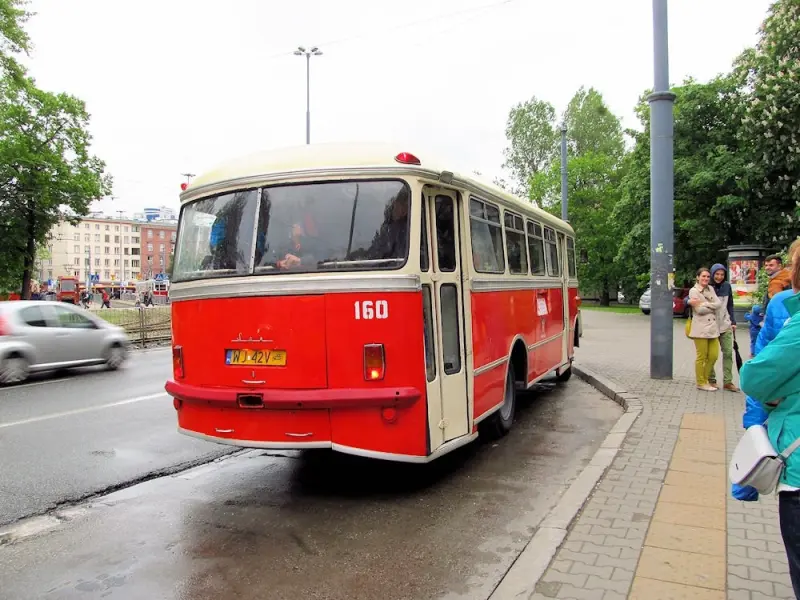 Как польский San-H100 заполонил малые города польша, автобус, san-h100, история