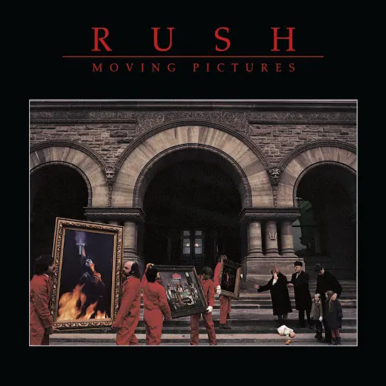 Рейтинг студийников Rush: от первого места до последнего Rush, Нил Пирт, Moving Pictures, 2112, прогрессив-рок, канадский рок, топ альбомов
