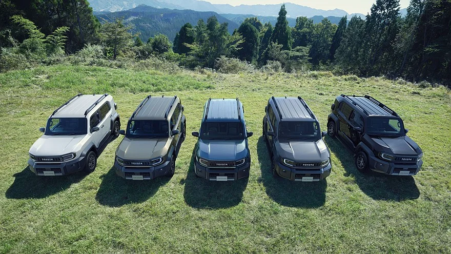 Toyota Land Cruiser FJ доехал до Японии: объявлена цена Toyota, Land Cruiser FJ, новый внедорожник, Япония, цена, продажи, 2026, Таиланд, характеристики, салон