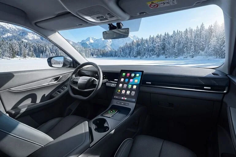 Jaecoo J6: спокойный наследник Omoda C5 или самостоятельная модель? Jaecoo J6, Chery, Omoda C5, обзор, тест-драйв, китайский кроссовер, T1X, Acteco, робот Getrag, многорычажка