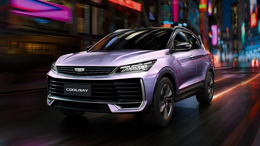 Geely возвращает Coolray: известна цена и оснащение единственной версии Geely Coolray, новый кроссовер, цена, комплектация, Россия, 2025, Binyue L, ADAS, турбо