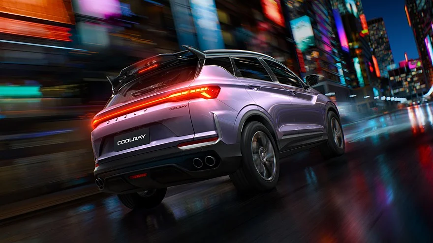 Geely возвращает Coolray: известна цена и оснащение единственной версии Geely Coolray, новый кроссовер, цена, комплектация, Россия, 2025, Binyue L, ADAS, турбо