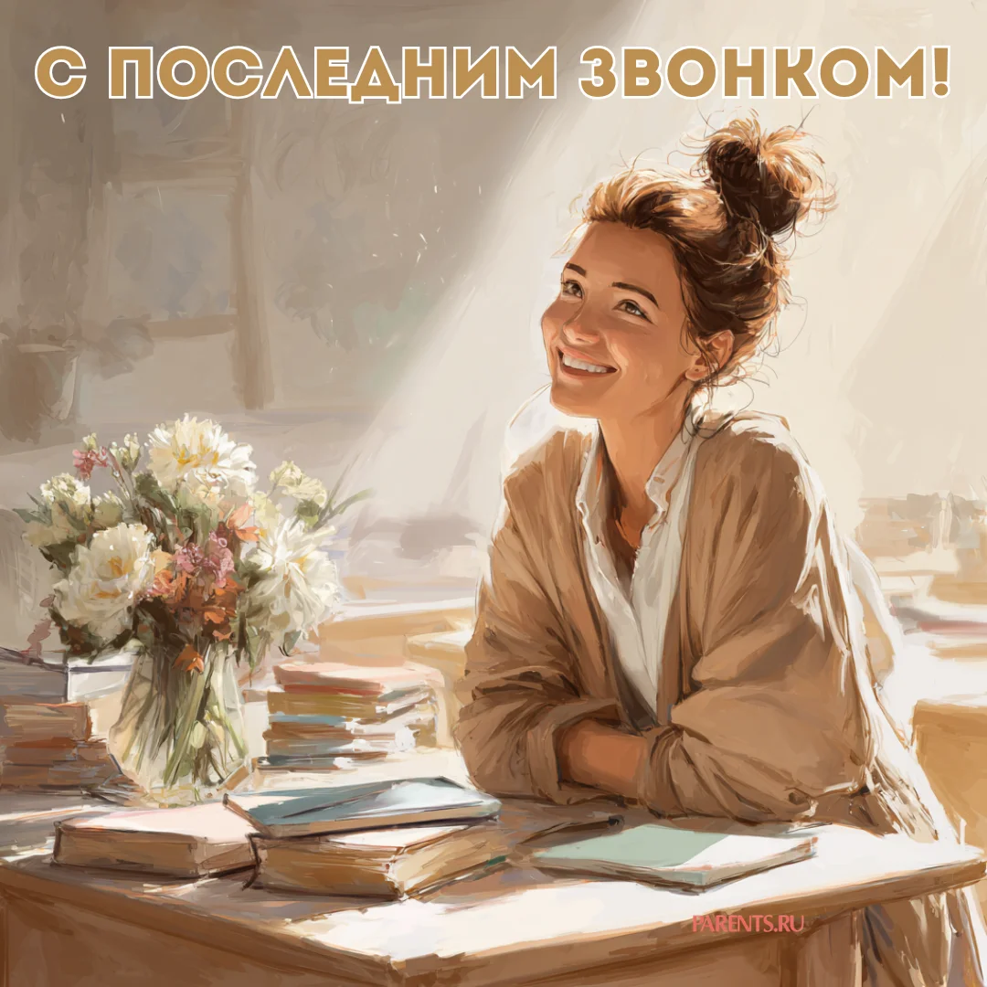 Красивые открытки на последний звонок: более 30 вариантов для учителей последний звонок, открытки, учителя, поздравления, картинки, выпускной, школа